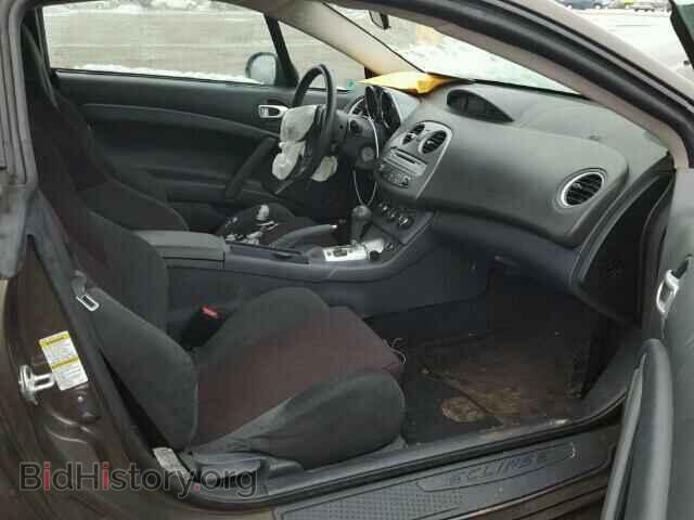 2012 MITSUBISHI ECLIPSE - VIN: 4A31K5DF7CE007459 - Фото 5