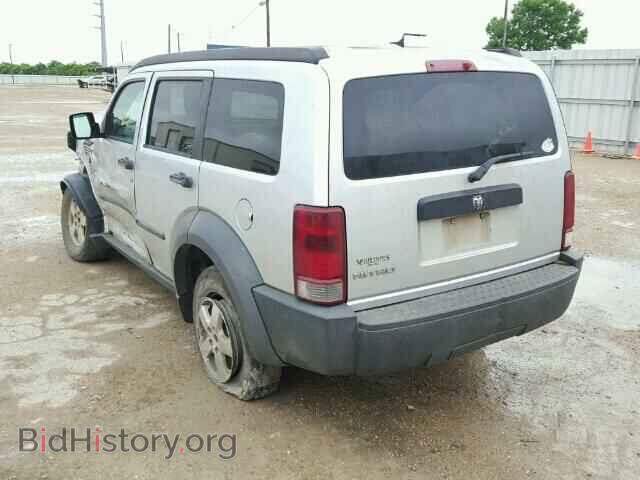 2007 DODGE NITRO - VIN: 1D8GT28K57W644349 - Photo 3