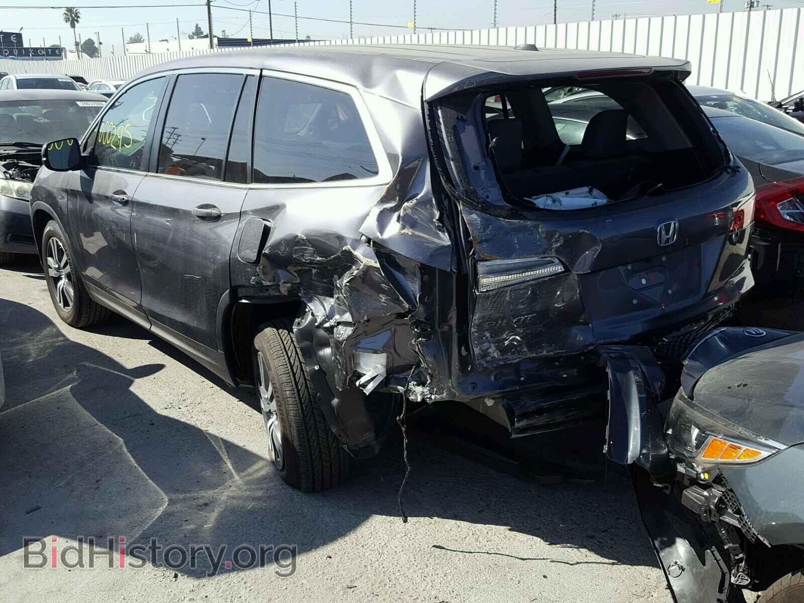 2017 HONDA PILOT - VIN: 5FNYF5H56HB040580 - Фото 3