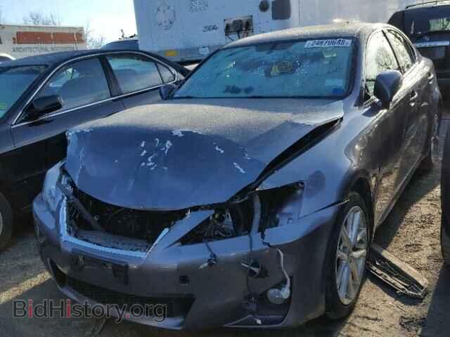 2012 LEXUS IS250 - VIN: JTHCF5C22C5056940 - Фото 2
