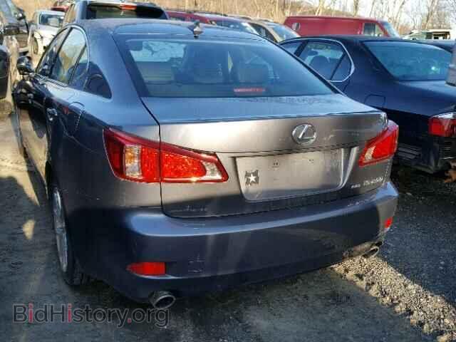 2012 LEXUS IS250 - VIN: JTHCF5C22C5056940 - Фото 3