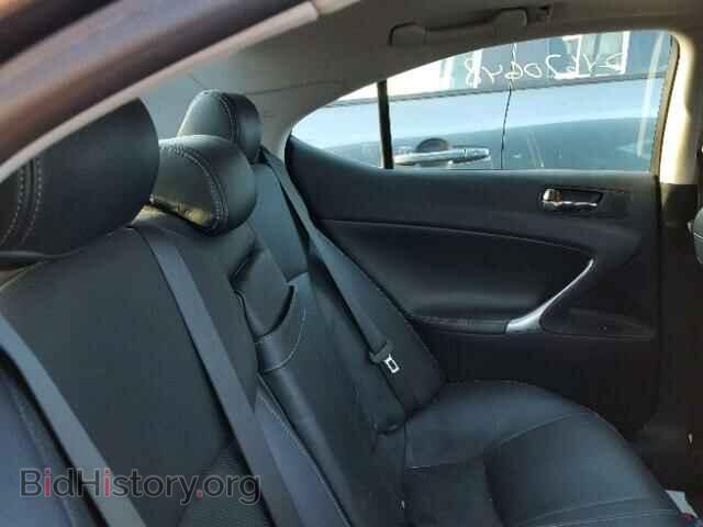 2012 LEXUS IS250 - VIN: JTHCF5C22C5056940 - Фото 6