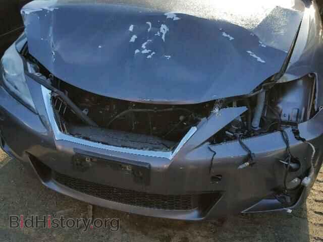 2012 LEXUS IS250 - VIN: JTHCF5C22C5056940 - Фото 9