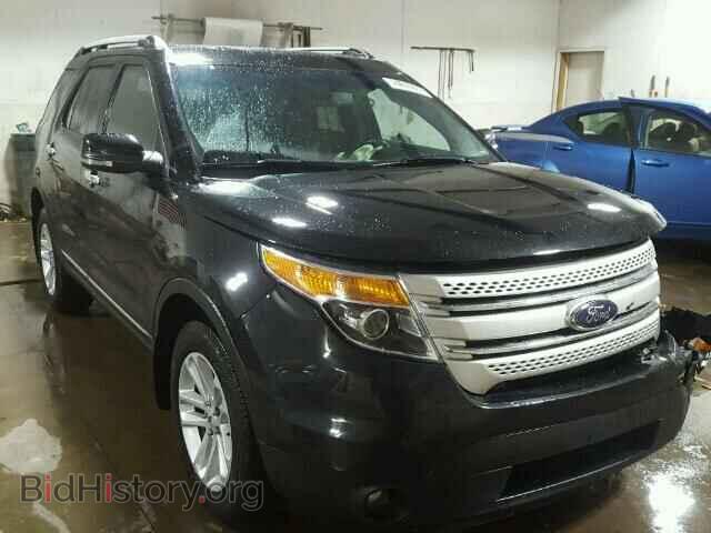 Photo 1FM5K8D87DGB00314 - FORD EXPLORER 2013
