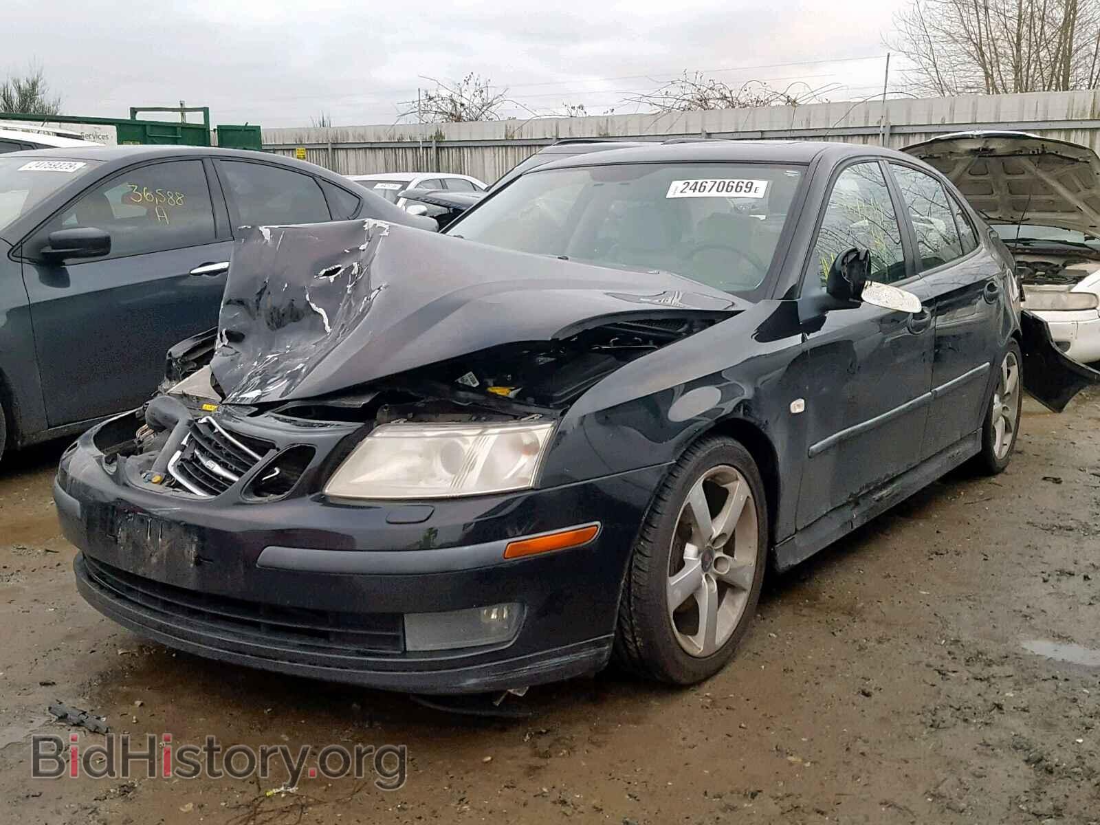 2003 SAAB 9 3 - VIN: YS3FB45S631011601 - Photo 2