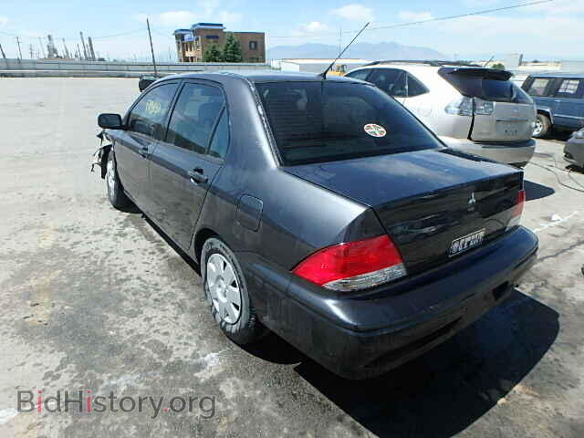 2002 MITSUBISHI LANCER - VIN: JA3AJ26E92U005479 - Photo 3