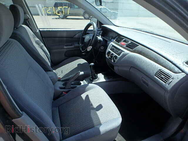 2002 MITSUBISHI LANCER - VIN: JA3AJ26E92U005479 - Photo 5