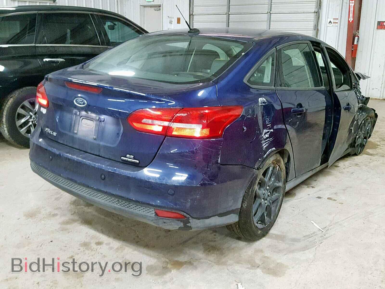 2016 FORD FOCUS SE - VIN: 1FADP3F22GL383459 - Фото 4