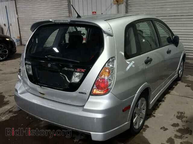 2006 SUZUKI AERIO - VIN: JS2RD62H865352021 - Фото 4