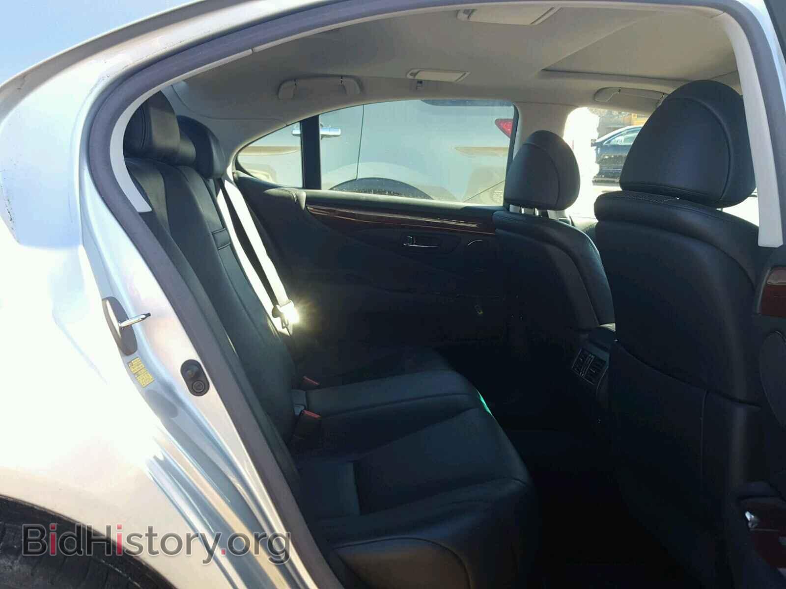 2008 LEXUS LS460 - VIN: JTHBL46F685063720 - Фото 6