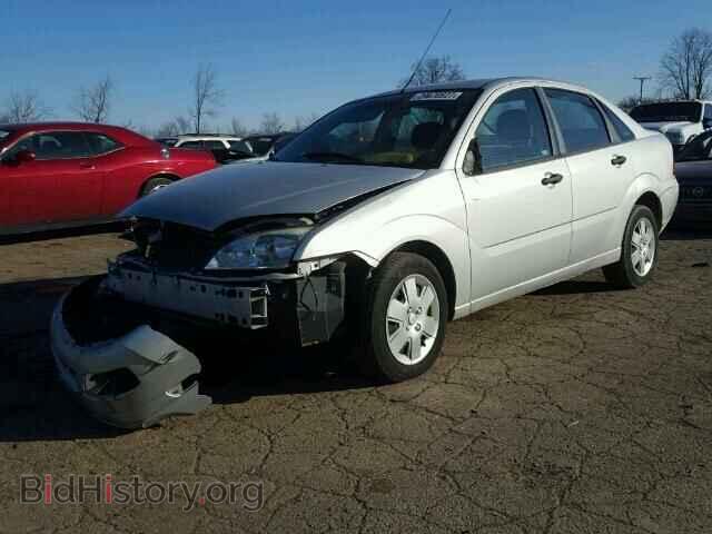 2007 FORD FOCUS - VIN: 1FAFP34N87W334870 - Фото 2