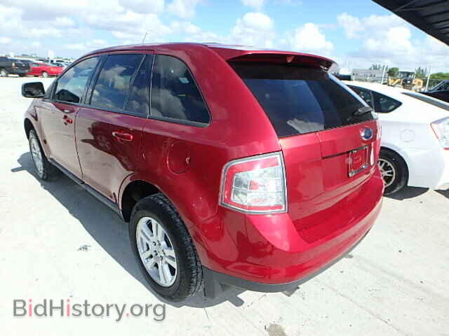 2008 FORD EDGE - VIN: 2FMDK38C18BA34093 - Фото 3