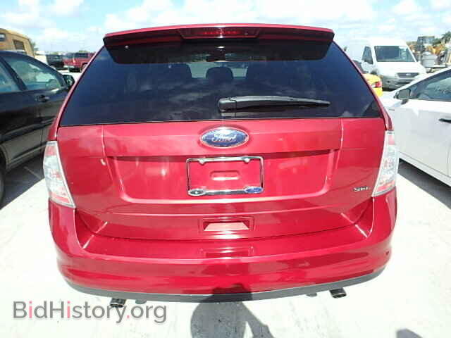 2008 FORD EDGE - VIN: 2FMDK38C18BA34093 - Фото 9