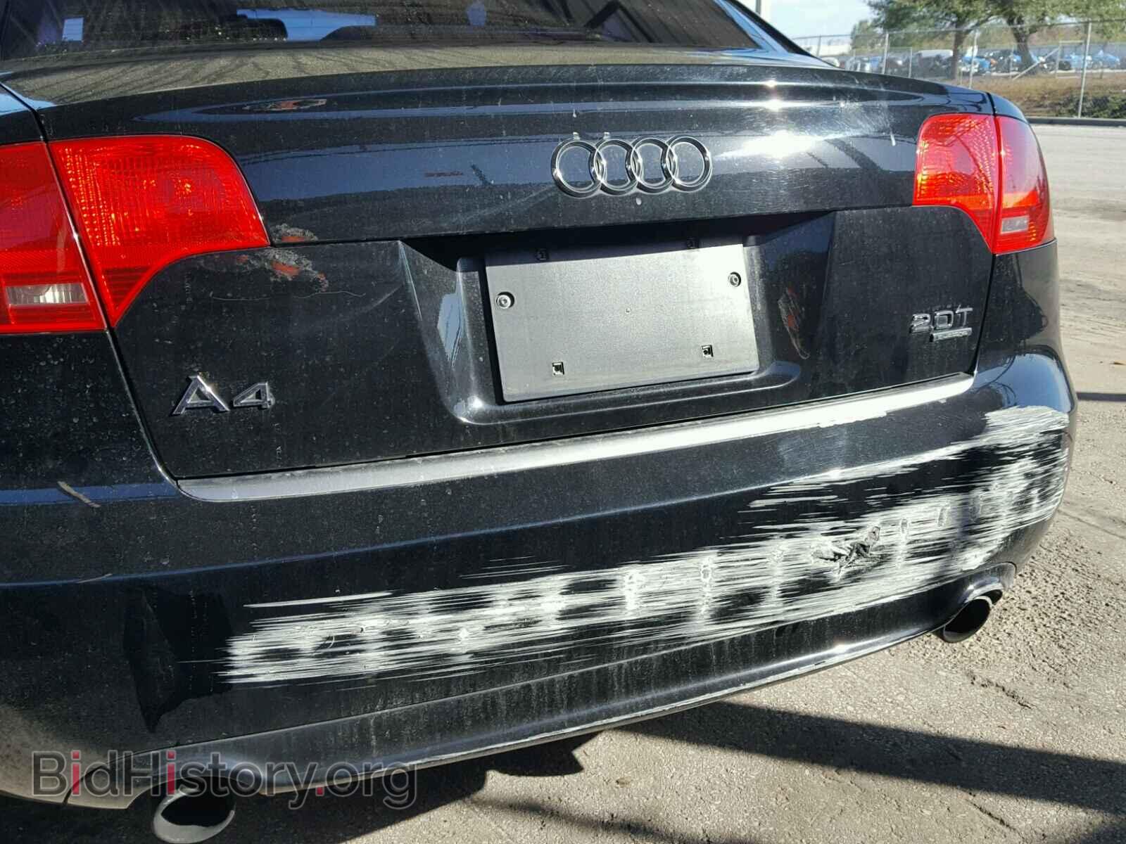 2008 AUDI A4 - VIN: WAUDF78E38A064500 - Фото 9
