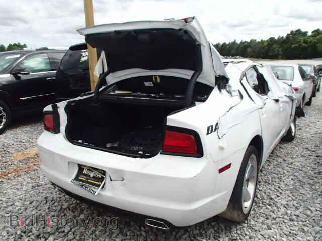2013 DODGE CHARGER - VIN: 2C3CDXCT7DH730848 - Фото 4
