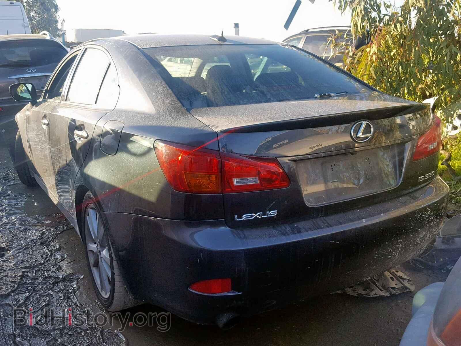 2007 LEXUS IS - VIN: JTHBE262375015652 - Фото 3