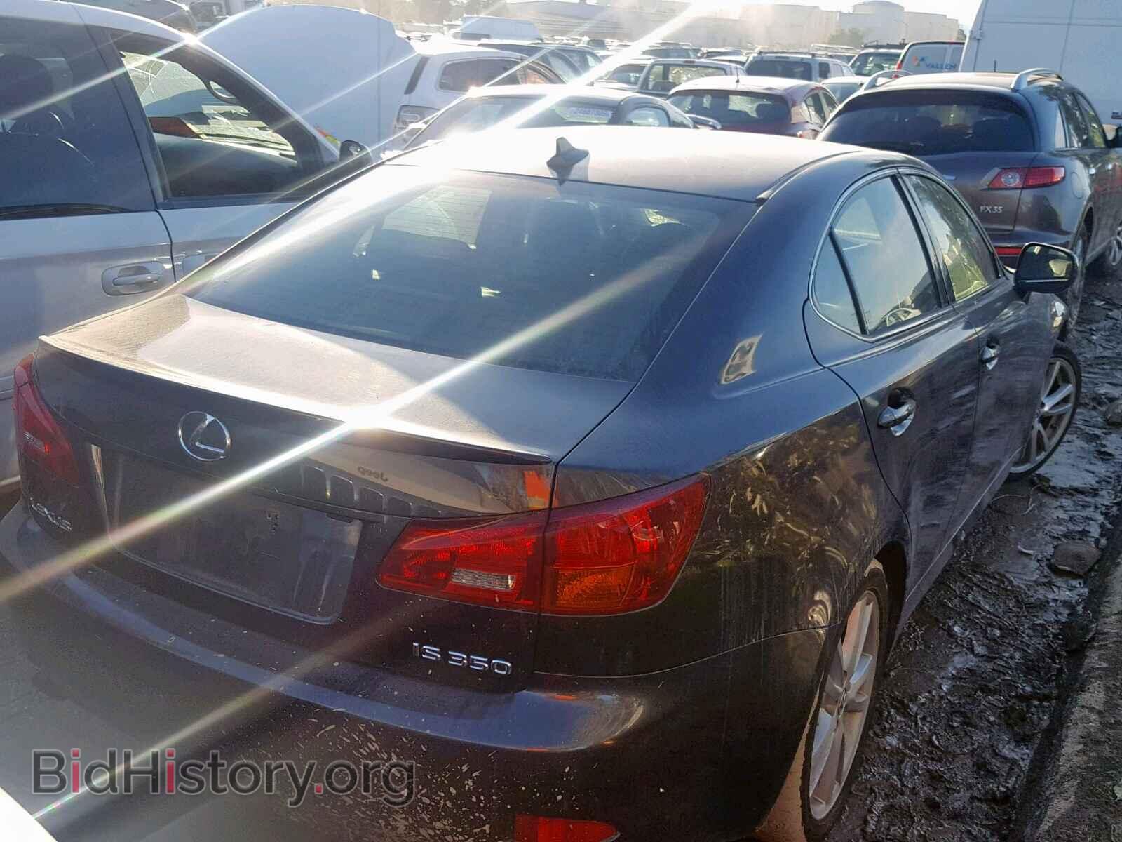 2007 LEXUS IS - VIN: JTHBE262375015652 - Фото 4