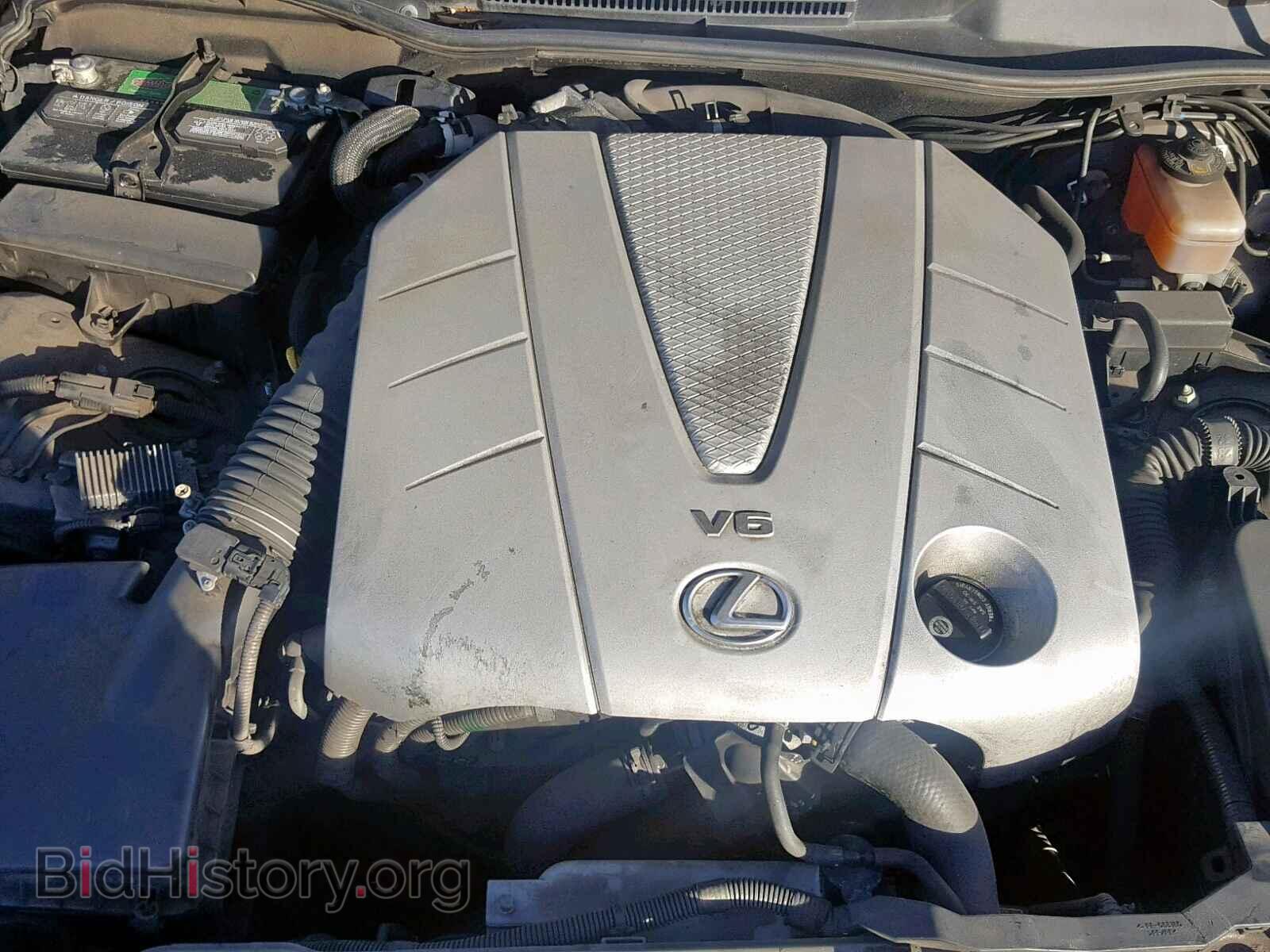 2007 LEXUS IS - VIN: JTHBE262375015652 - Фото 7