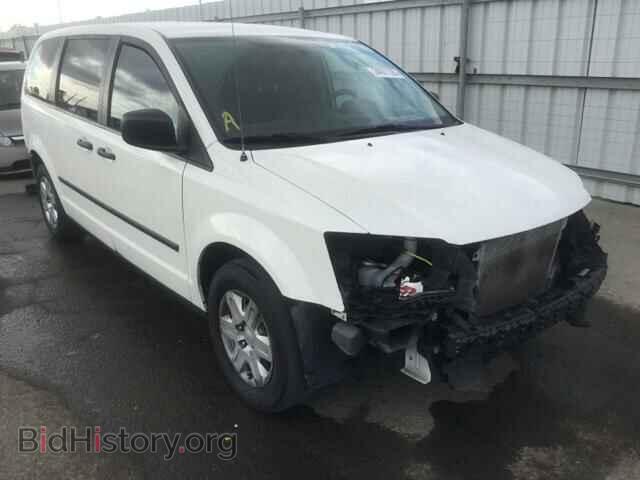 Фотография 2C4RDGBG4DR533477 - DODGE CARAVAN 2013