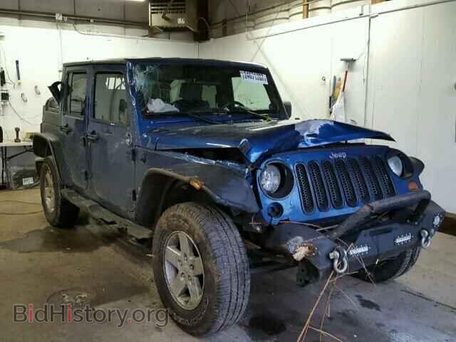Photo 1J4BA3H1XAL130740 - JEEP WRANGLER 2010