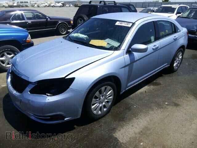 2013 CHRYSLER 200 - VIN: 1C3CCBAB7DN691394 - Фото 2