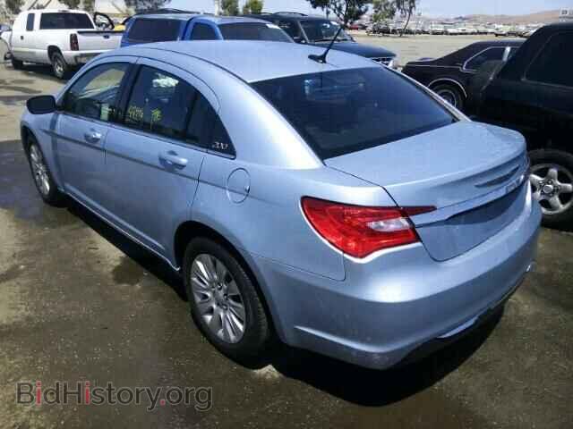2013 CHRYSLER 200 - VIN: 1C3CCBAB7DN691394 - Фото 3