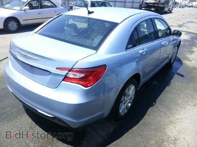 2013 CHRYSLER 200 - VIN: 1C3CCBAB7DN691394 - Фото 4