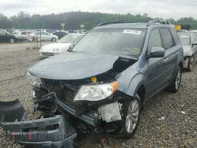 2011 SUBARU FORESTER - VIN: JF2SHADC1BH770712 - Фото 2