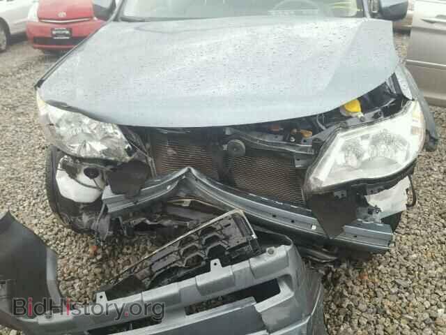 2011 SUBARU FORESTER - VIN: JF2SHADC1BH770712 - Фото 9