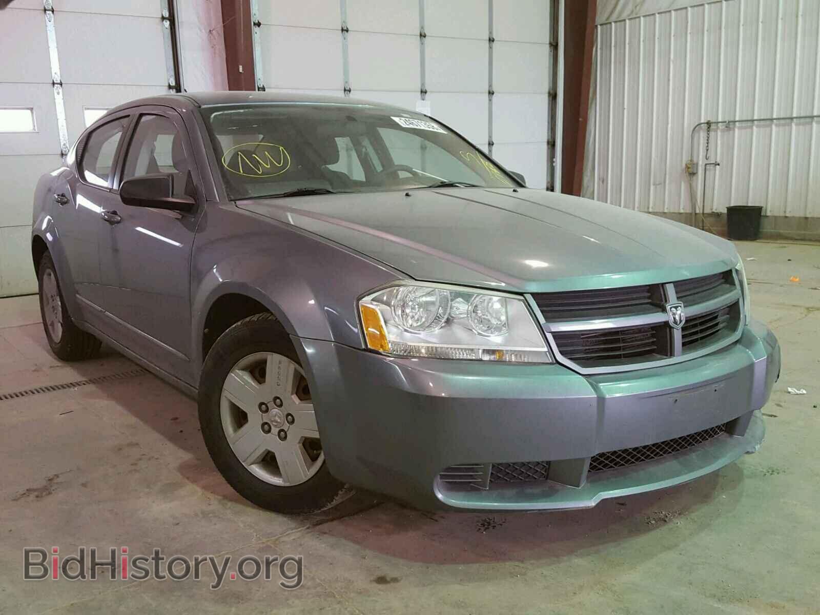 Фотография 1B3CC4FDXAN210388 - DODGE AVENGER 2010