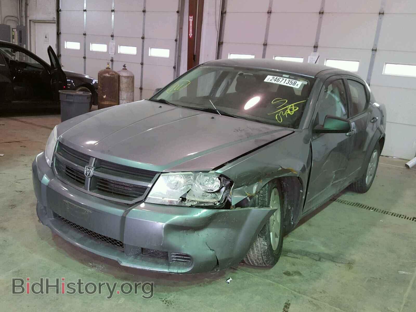 2010 DODGE AVENGER - VIN: 1B3CC4FDXAN210388 - Фото 2