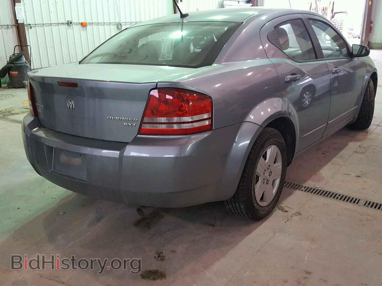 2010 DODGE AVENGER - VIN: 1B3CC4FDXAN210388 - Фото 4