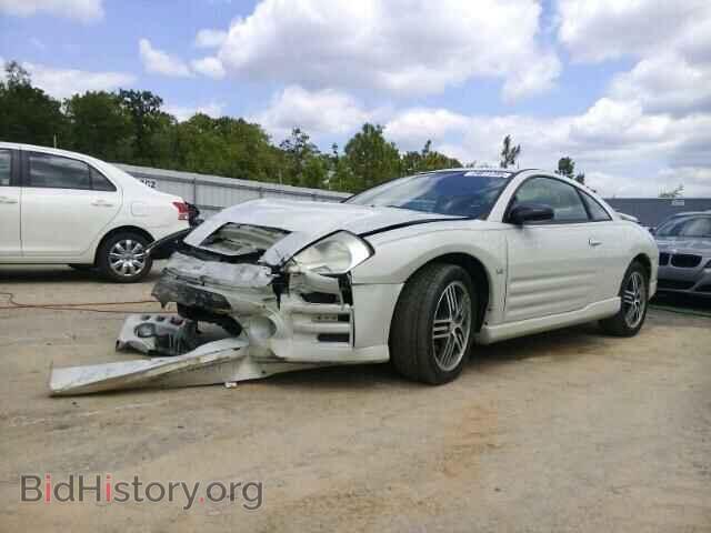 2003 MITSUBISHI ECLIPSE - VIN: 4A3AC74H63E095253 - Photo 2