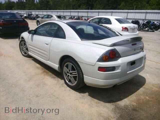 2003 MITSUBISHI ECLIPSE - VIN: 4A3AC74H63E095253 - Photo 3
