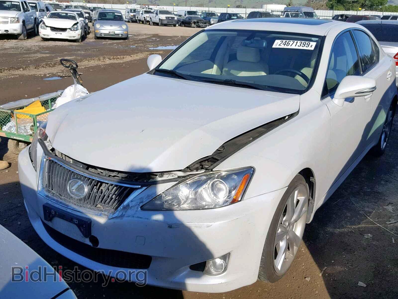 2009 LEXUS IS 250 - VIN: JTHBK262895093923 - Фото 2
