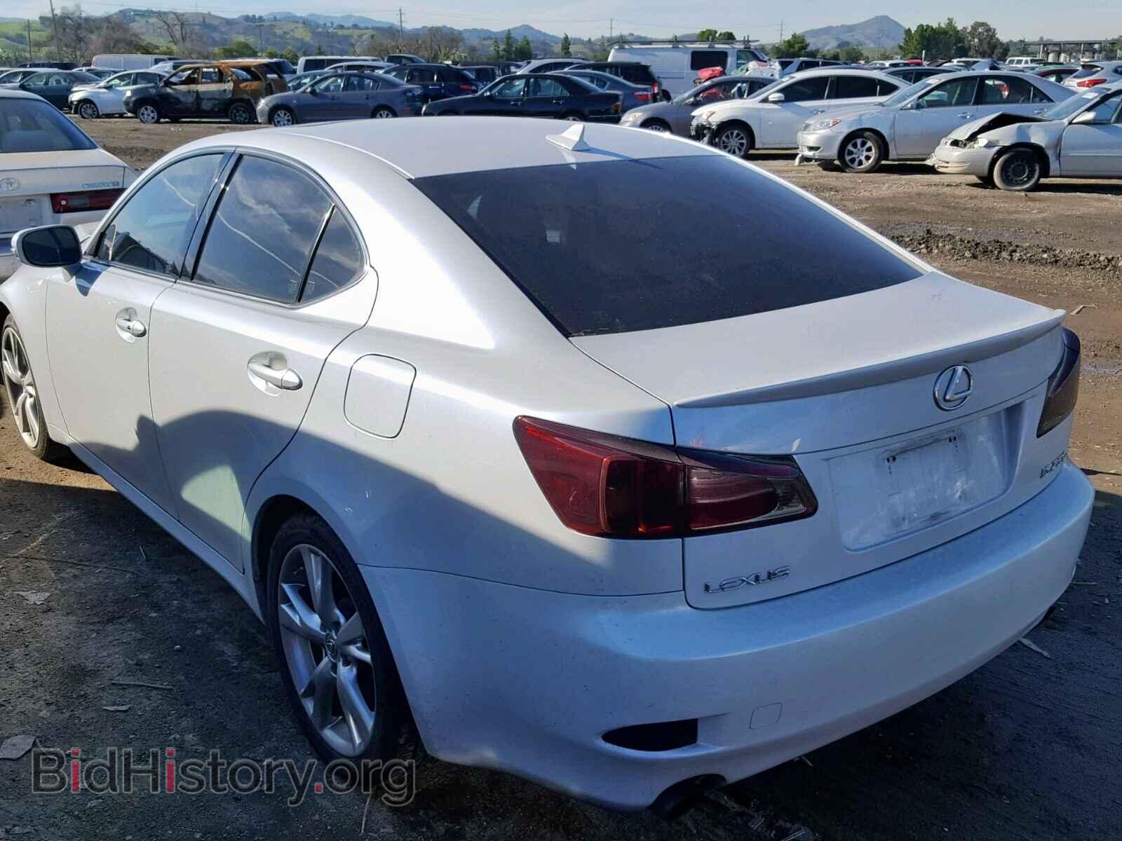2009 LEXUS IS 250 - VIN: JTHBK262895093923 - Фото 3