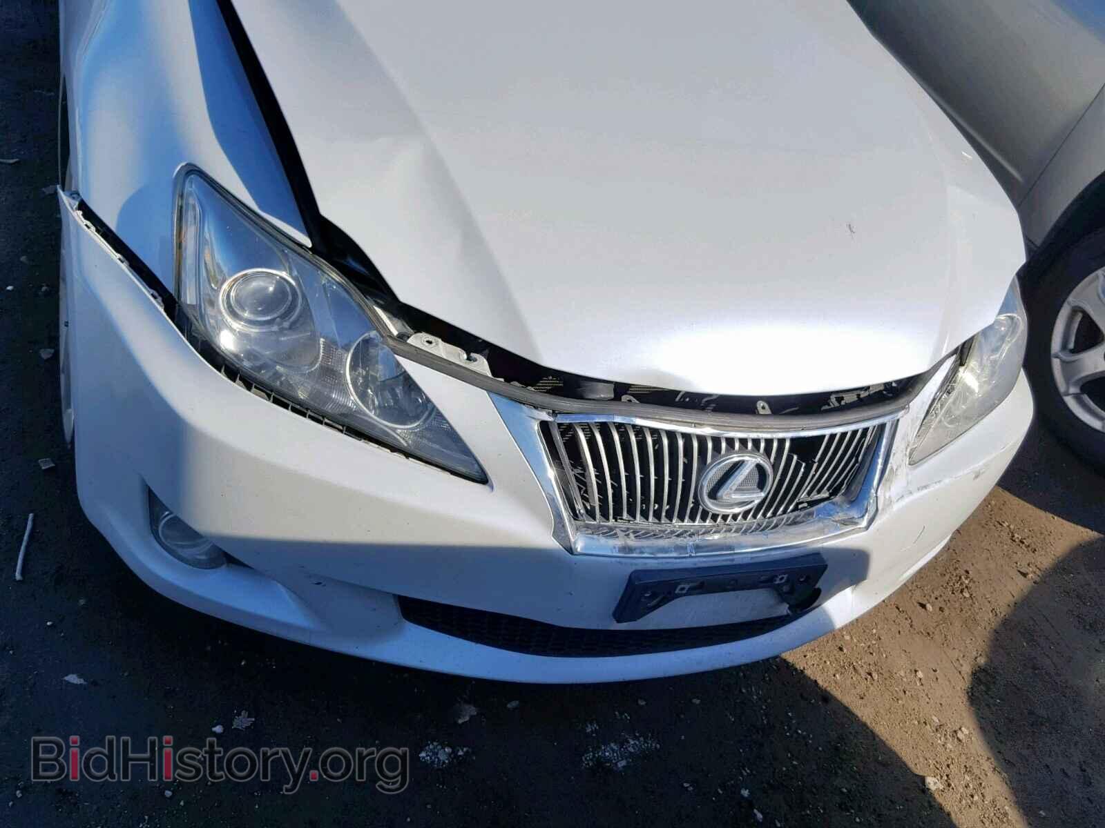 2009 LEXUS IS 250 - VIN: JTHBK262895093923 - Фото 9