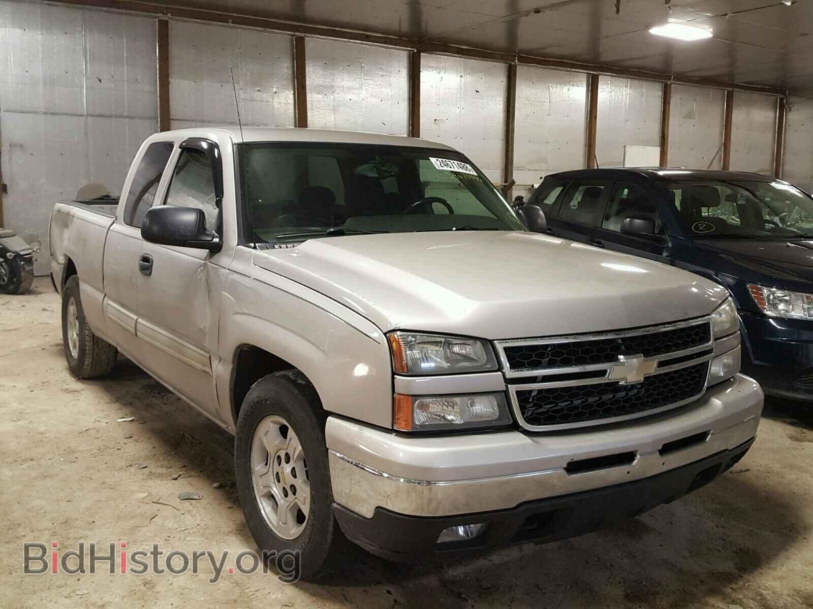 Фотография 1GCEC19V56Z236844 - CHEVROLET SILVERADO 2006