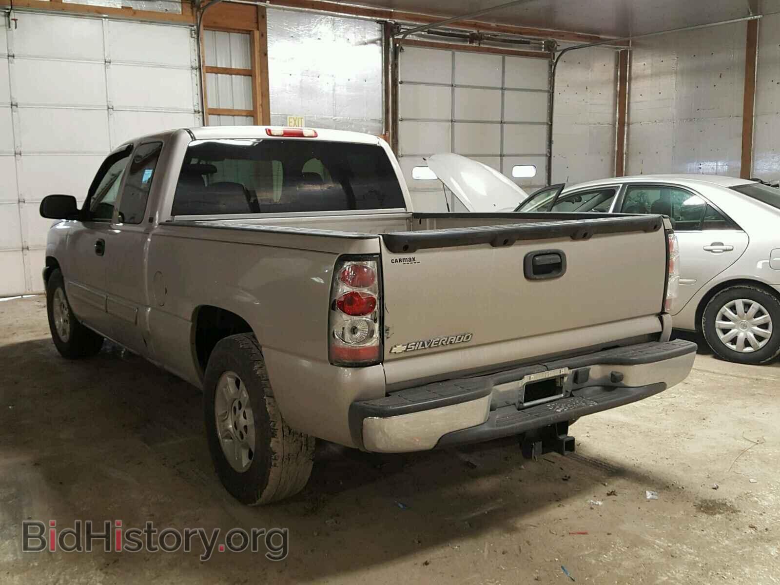 2006 CHEVROLET SILVERADO - VIN: 1GCEC19V56Z236844 - Photo 3