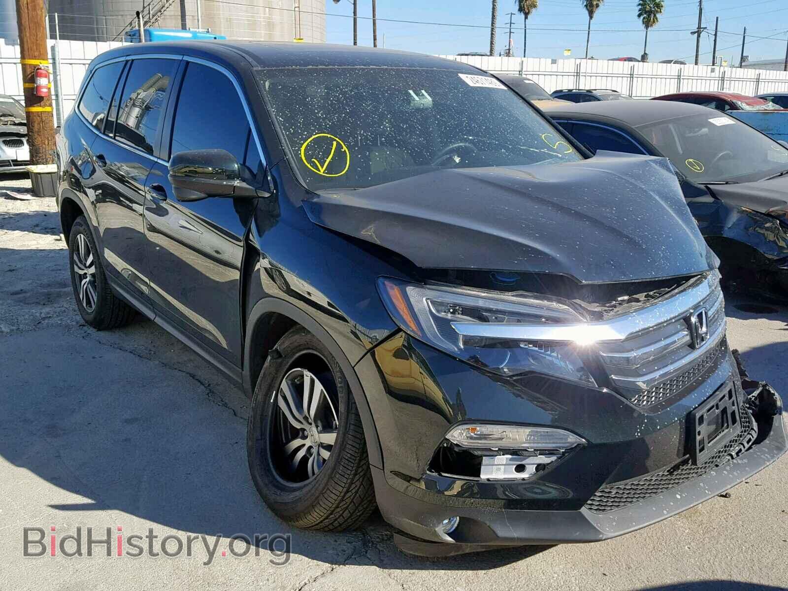 Photo 5FNYF5H88HB025427 - HONDA PILOT EXL 2017