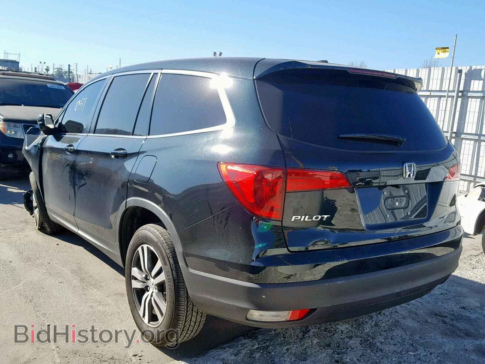 2017 HONDA PILOT EXL - VIN: 5FNYF5H88HB025427 - Фото 3