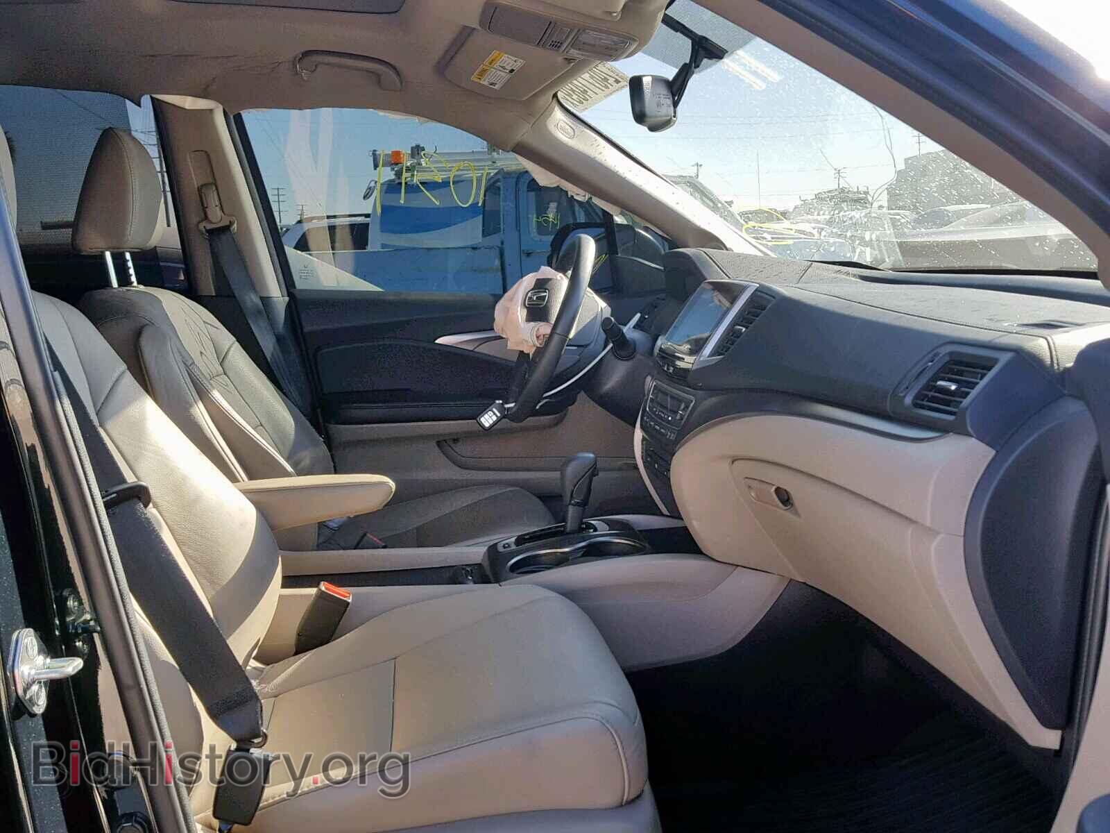 2017 HONDA PILOT EXL - VIN: 5FNYF5H88HB025427 - Фото 5