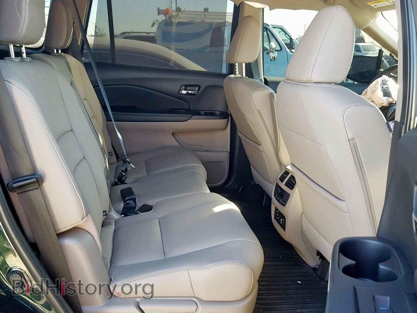 2017 HONDA PILOT EXL - VIN: 5FNYF5H88HB025427 - Фото 6