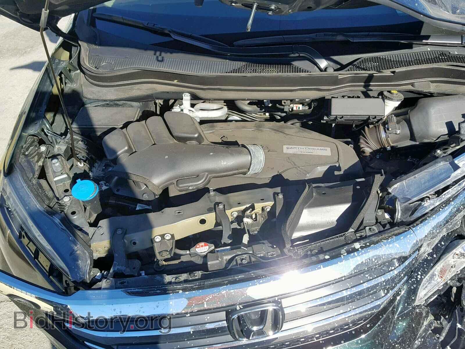 2017 HONDA PILOT EXL - VIN: 5FNYF5H88HB025427 - Фото 7