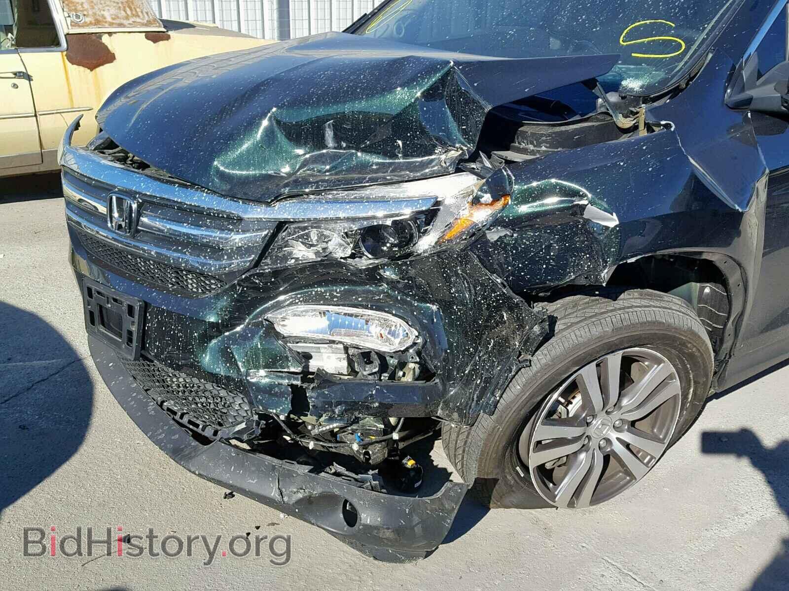 2017 HONDA PILOT EXL - VIN: 5FNYF5H88HB025427 - Фото 9