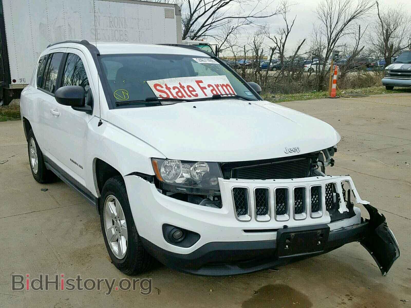 Фотография 1C4NJCBA2ED746251 - JEEP COMPASS SP 2014