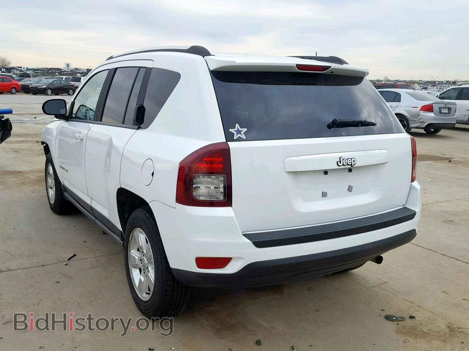 2014 JEEP COMPASS SP - VIN: 1C4NJCBA2ED746251 - Фото 3