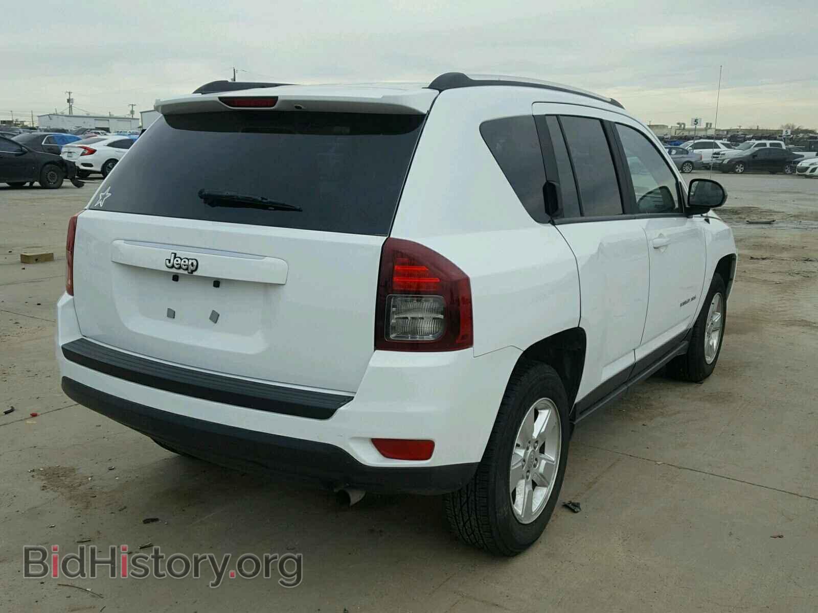 2014 JEEP COMPASS SP - VIN: 1C4NJCBA2ED746251 - Фото 4