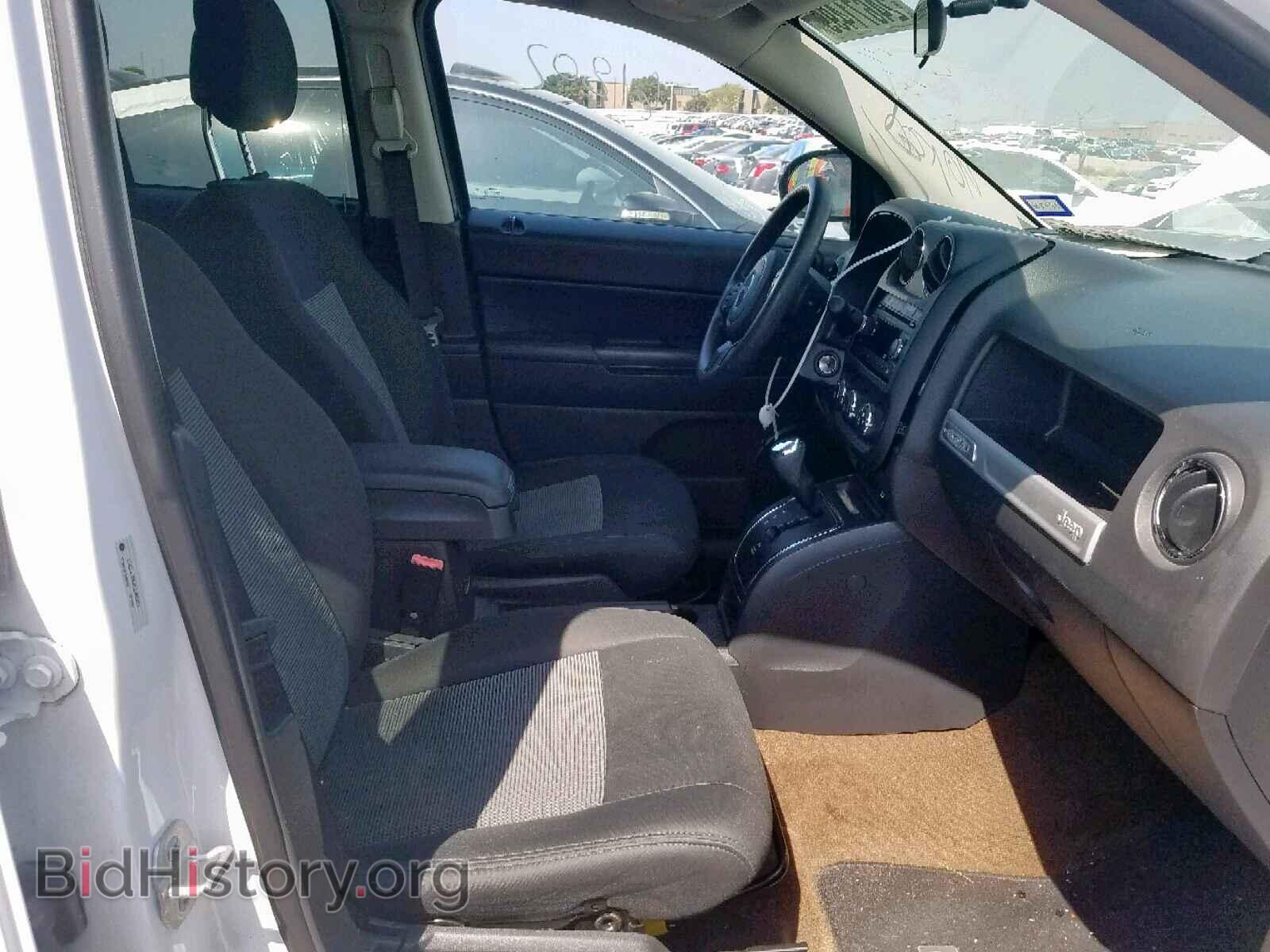 2014 JEEP COMPASS SP - VIN: 1C4NJCBA2ED746251 - Фото 5