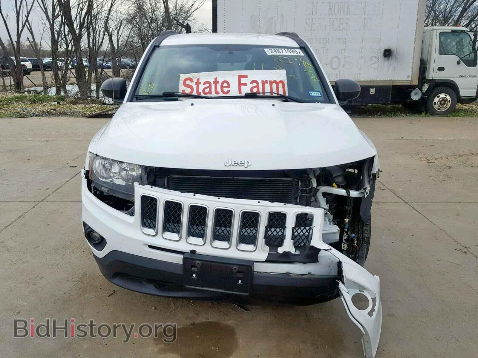 2014 JEEP COMPASS SP - VIN: 1C4NJCBA2ED746251 - Фото 9
